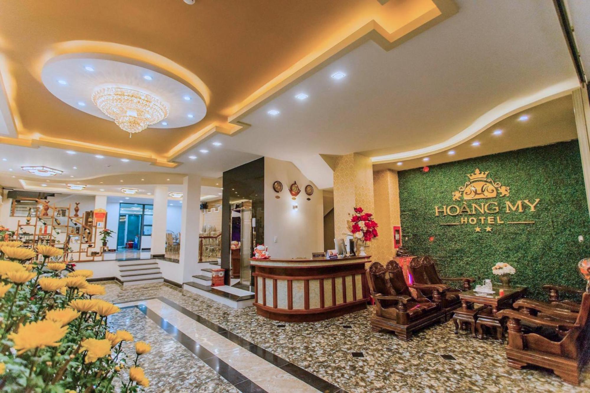 Khach San Hoang My Hotel Tuy Hoa Exterior photo